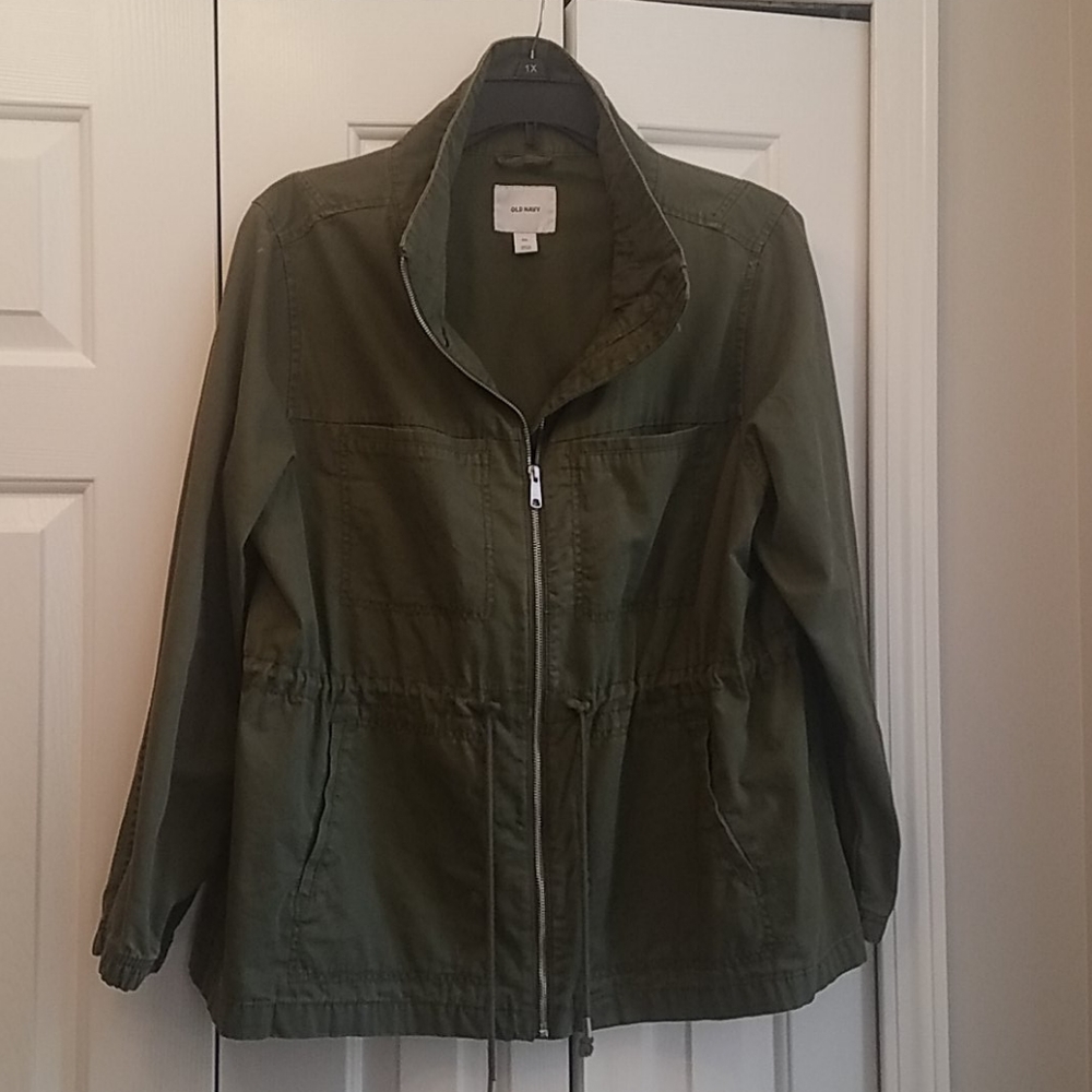 Old Navy Army Green Jacket XXL